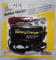 NEW trickle battery charger