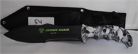 zombie killer knife skull handle