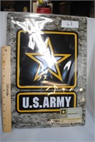 NEW metal US Army sign