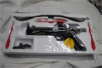 NEW pistol crossbow with safety lock