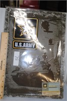 metal sign US Army