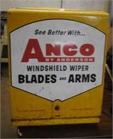 ANCO windshield wiper display cabinet