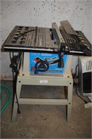 10" delta shop master table saw w/stand