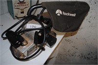 3" rockwell belt sander