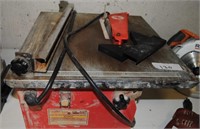 chicago 7" bench top tile saw