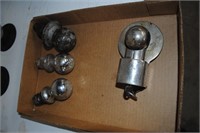 misc trailer balls w/ master trailer lock