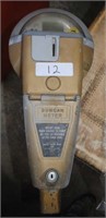 duncan vintage parking meter