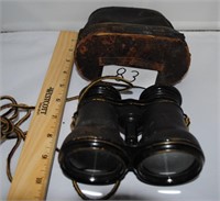 early binoculars in case