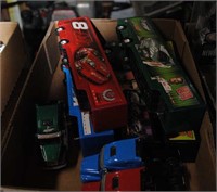 nascar tractor trailers