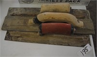 3 pcs - mags and trowels
