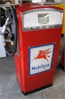 restored gasboy model 100 gas  pump