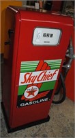 restored gasboy model 100 gas  pump