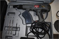senco duraspin screw gun - in case with manual
