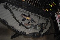 golden eagle compound bow in case
