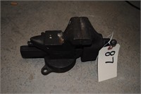 3" cast iron vise by Lakeside