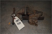 3" cast iron craftsman vise