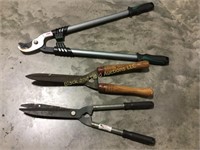 Shears and Loppers