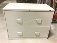28" tall Office Depot 2 drawer filing cabinet