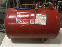 Midwest products 9 gallon Portable air tank