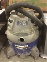 16 gallon shop vac with built-in water pump