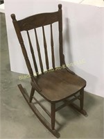 Smaller sewing rocking chair