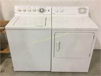 General Electric washer and dryer set
