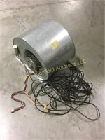 Blower motor for an AC system