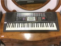 37" long CASIO musical keyboard