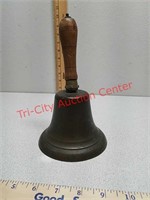 older Brass school bell