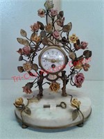 Antique clock Eldridge with key