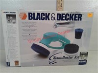 Black and Decker scumbuster kit