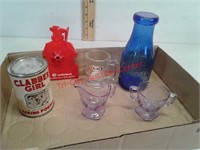 Collectible kitchen items A&W Root Beer whirlpool