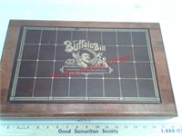 Buffalo Bill commemorative wooden box