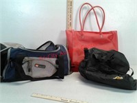 Duffle bag purse and diaper bag