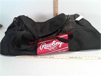 Rawlings Baseball bag with helmet , glove & balls