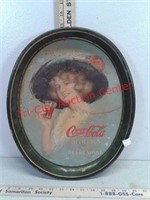 Vintage Coca-Cola serving tray