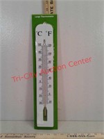 Large plastic outdoor thermometer new in package