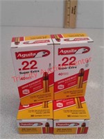 200 rounds Aguila 22 LR ammo / ammunition