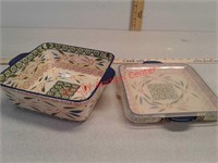 Temp-tations ovenware set with lid