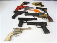Huge Collection Of Cap guns and Play guns