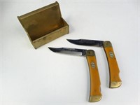 Carl Schlieper - Solingen Germany Pocket Knives