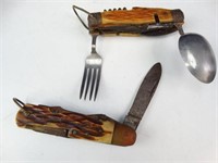 Vintage Camp Knives