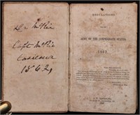 [Confederate Regulations, McKie's Copy, 1862]