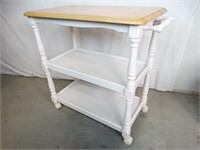 Country Style Serving Cart