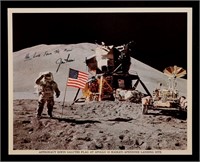 James "Jim" Irwin, Apollo 15 [SIGNED PHOTO]