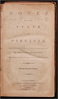 Jefferson's Notes on Virigina, 1794