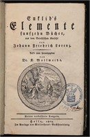 Euclid's Elements, 1809