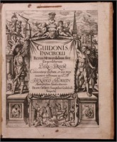[Science, Invention]  Rerum Memorabilium, 1629