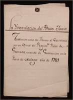 18th c. Spanish Manuscript