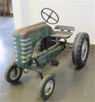 Vintage Pedal Tractor Pressed Steel